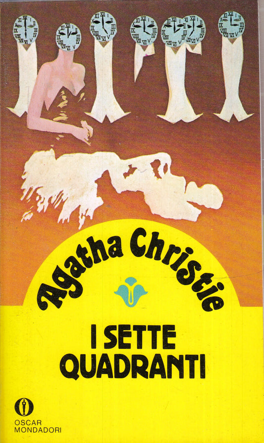 LG- I SETTE QUADRANTI - AGATHA CHRISTIE - OSCAR MONDADORI - B - XFS