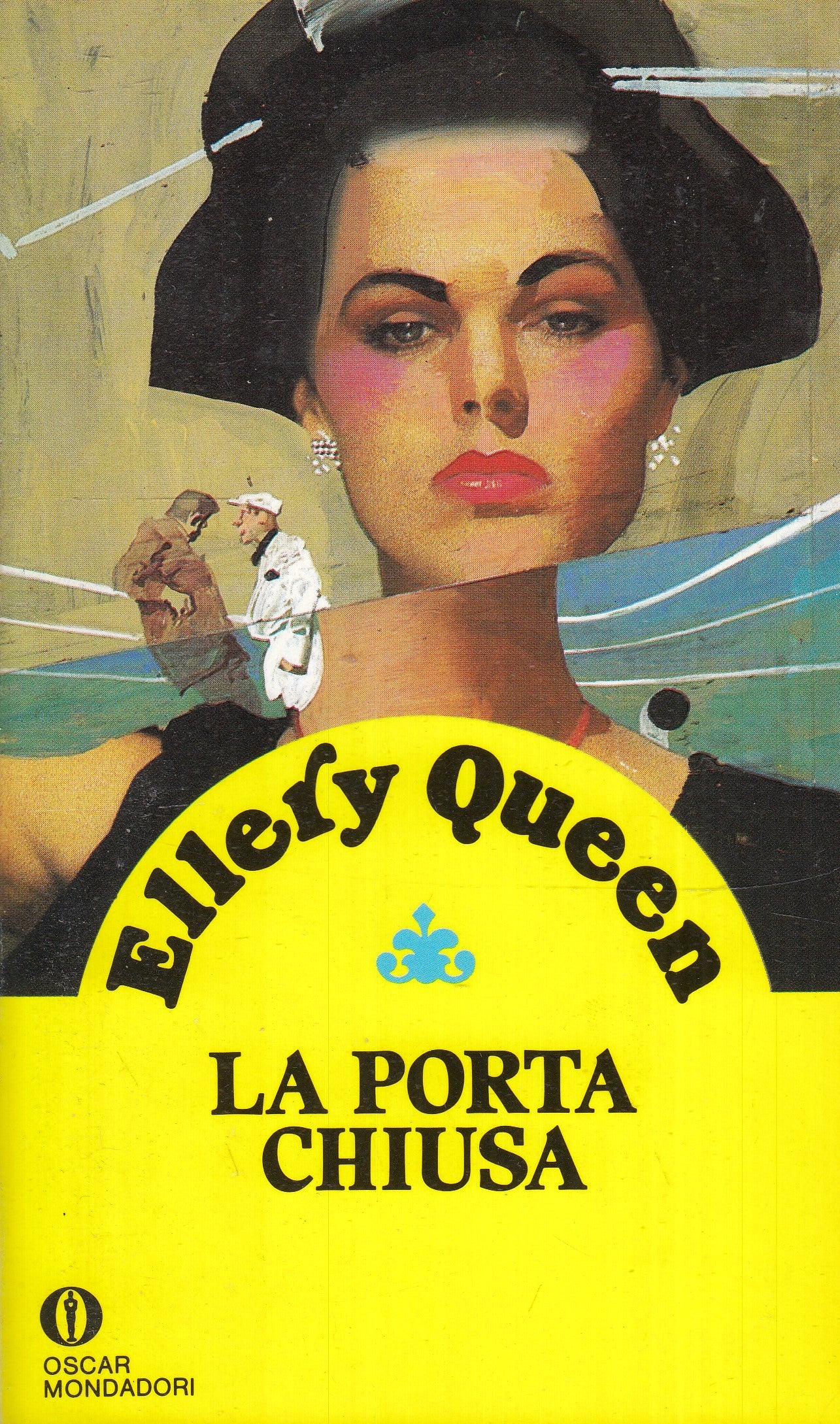 LG- LA PORTA CHIUSA - ELLERY QUEEN - OSCAR MONDADORI - B - XFS