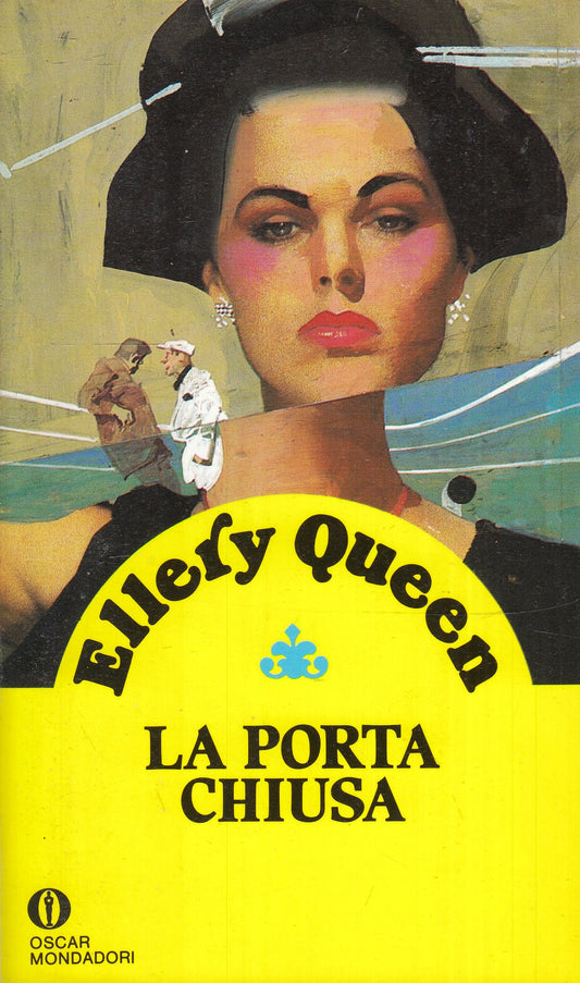 LG- LA PORTA CHIUSA - ELLERY QUEEN - OSCAR MONDADORI - B - XFS