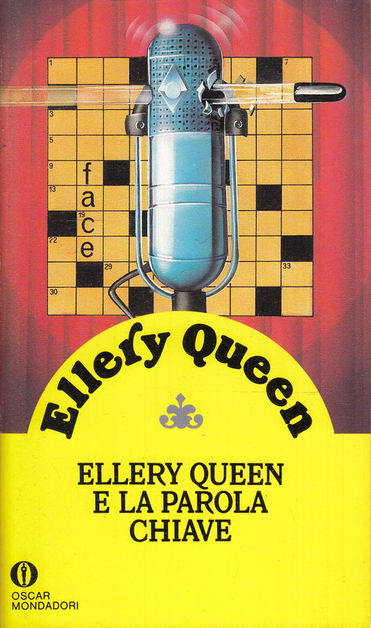 LG- ELLERY QUEEN E LA PAROLA CHIAVE - ELLERY QUEEN - OSCAR MONDADORI - B - XFS