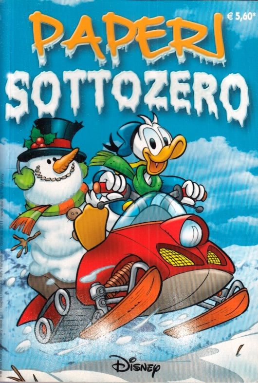 FD- PAPERI SOTTOZERO SUPER DISNEY 49 -- MONDADORI - 2011 - B - F25