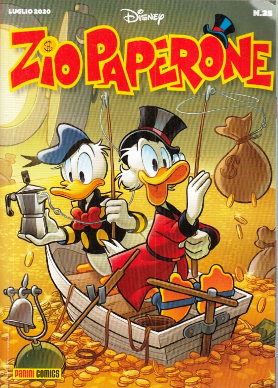FD- ZIO PAPERONE N.25 - PANINI DISNEY - 2020 - B - F25