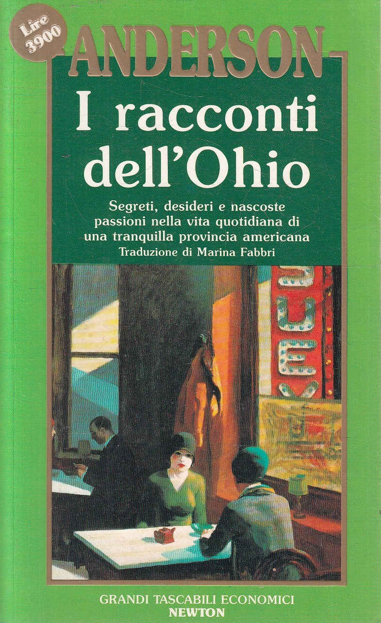 LN2- RACCONTI DELL'OHIO - ANDERSON - GRANDI TASCABILI ECONOMICI NEWTON - JXS258