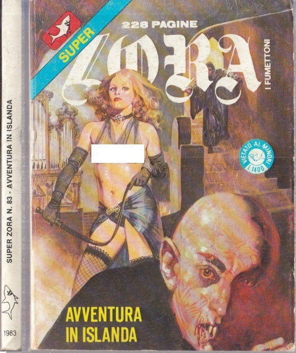 FP- SUPER ZORA N.83 AVVENTURA IN ISLANDA -- EDIFUMETTO - 1983 - B - F25