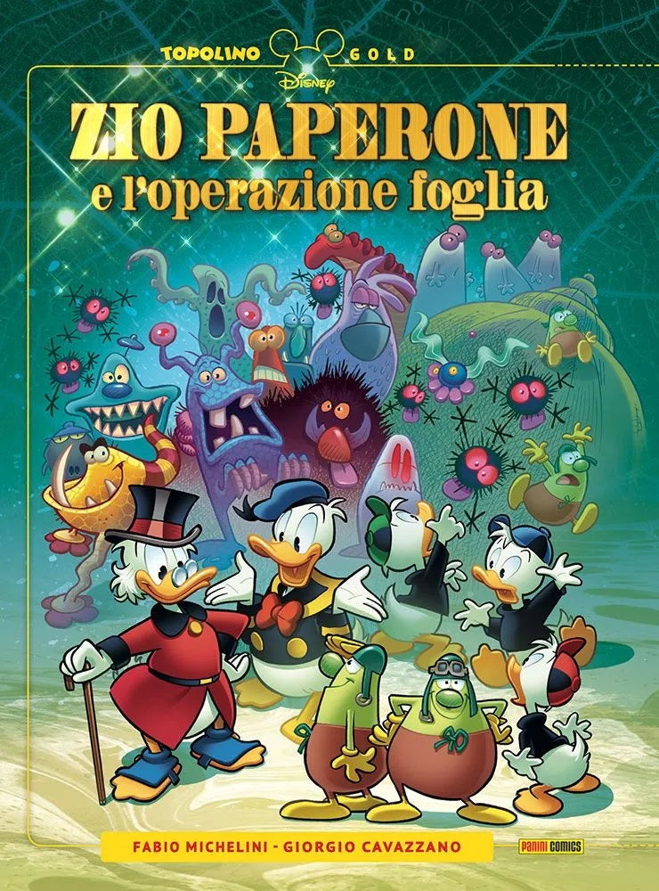 FD- ZIO PAPERONE E L'OPERAZIONE FOGLIA + LITOGRAFIA - PANINI DISNEY - 2025 - C - E25