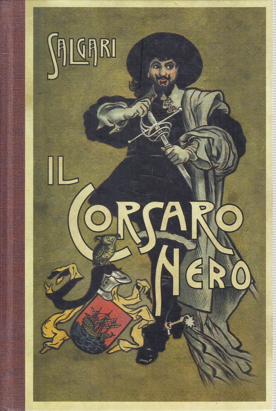 LB- IL CORSARO NERO - EMILIO SALGARI - RBA --- 2011 - C - YFS473