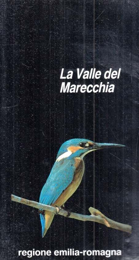 LV- LA VALLE DEL MARECCHIA GUIDA -- REGIONE EMILIA ROMAGNA --- 1988 - B - ZFS186