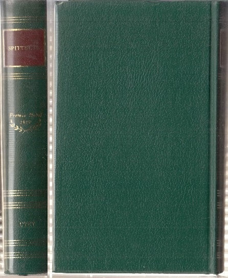 PREMIO NOBEL 1919 SPITTELER -- UTET - PREMI NOBEL --- CS - XFS