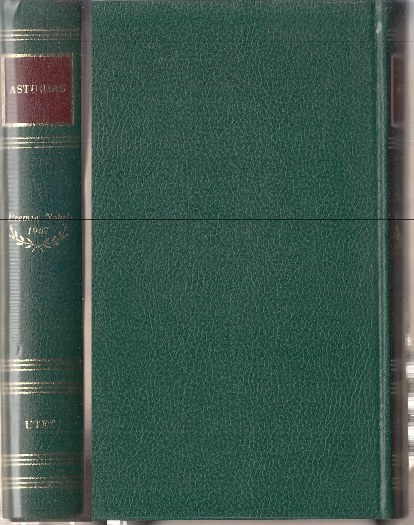 LN- PREMIO NOBEL 1967 ASTURIAS -- UTET - PREMI NOBEL --- CS - XFS