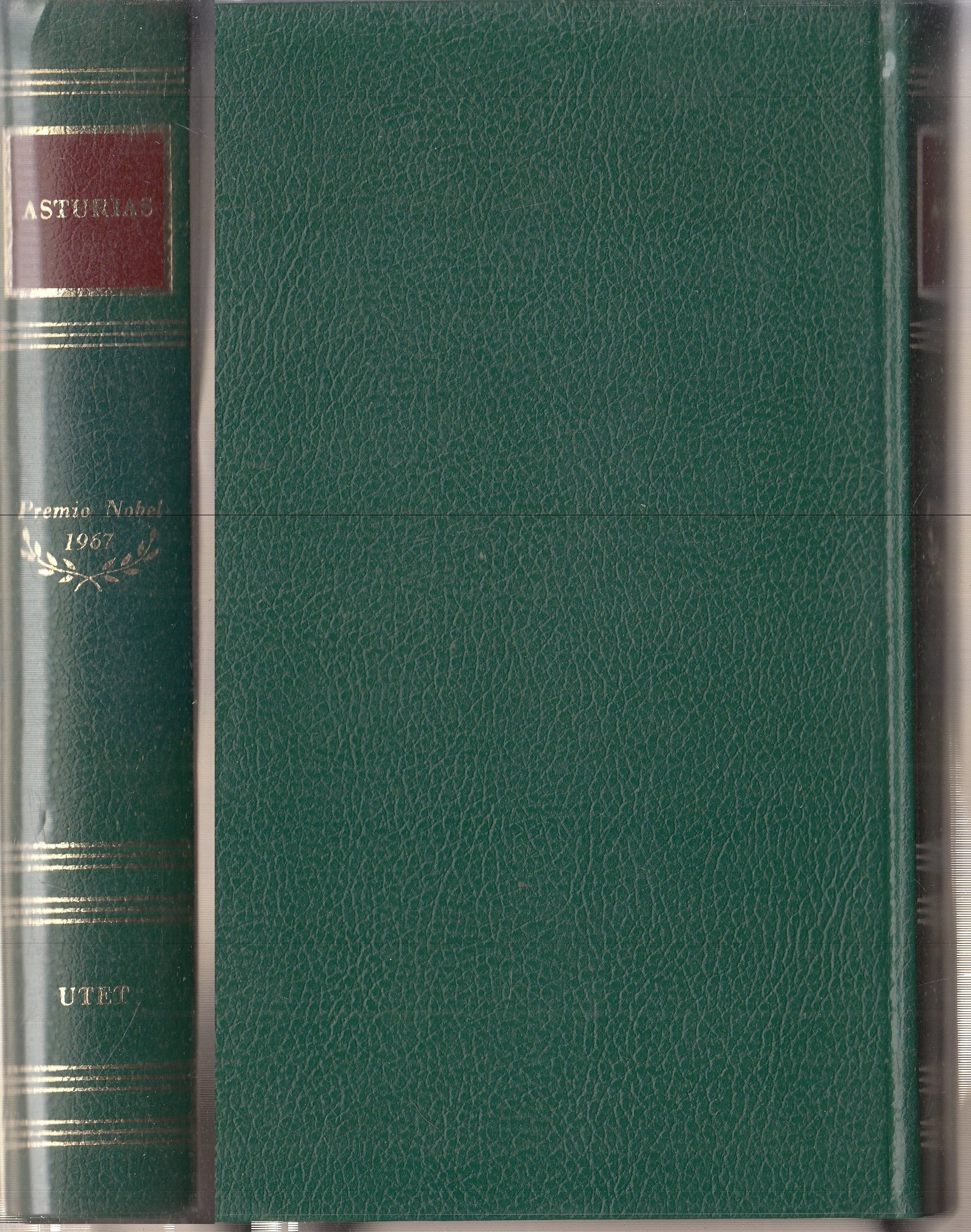 LN- PREMIO NOBEL 1967 ASTURIAS -- UTET - PREMI NOBEL --- CS - XFS