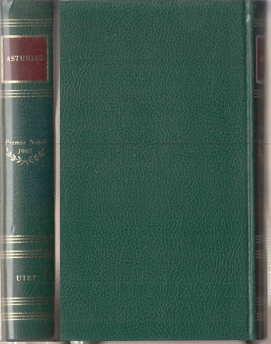 LN- PREMIO NOBEL 1967 ASTURIAS -- UTET - PREMI NOBEL --- CS - XFS