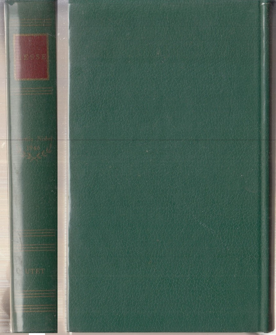 LN- PREMIO NOBEL 1946 HERMANN HESSE -- UTET - PREMI NOBEL --- CS - XFS