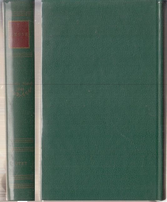 LN- PREMIO NOBEL 1946 HERMANN HESSE -- UTET - PREMI NOBEL --- CS - XFS