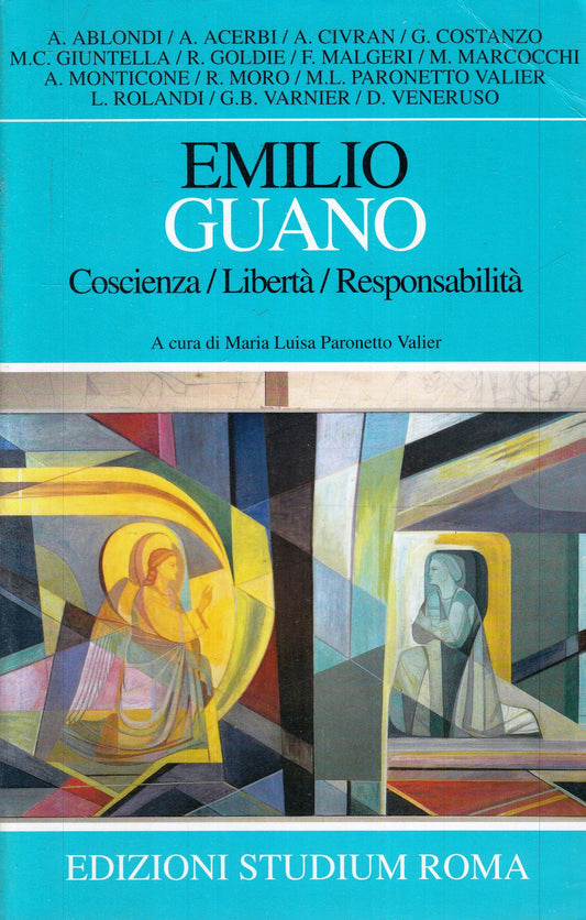 LZ- COSCIENZA LIBERTA' RESPONSABILITA'- EMILIO GUANO- STUDIUM--- 1998- B- YFS601