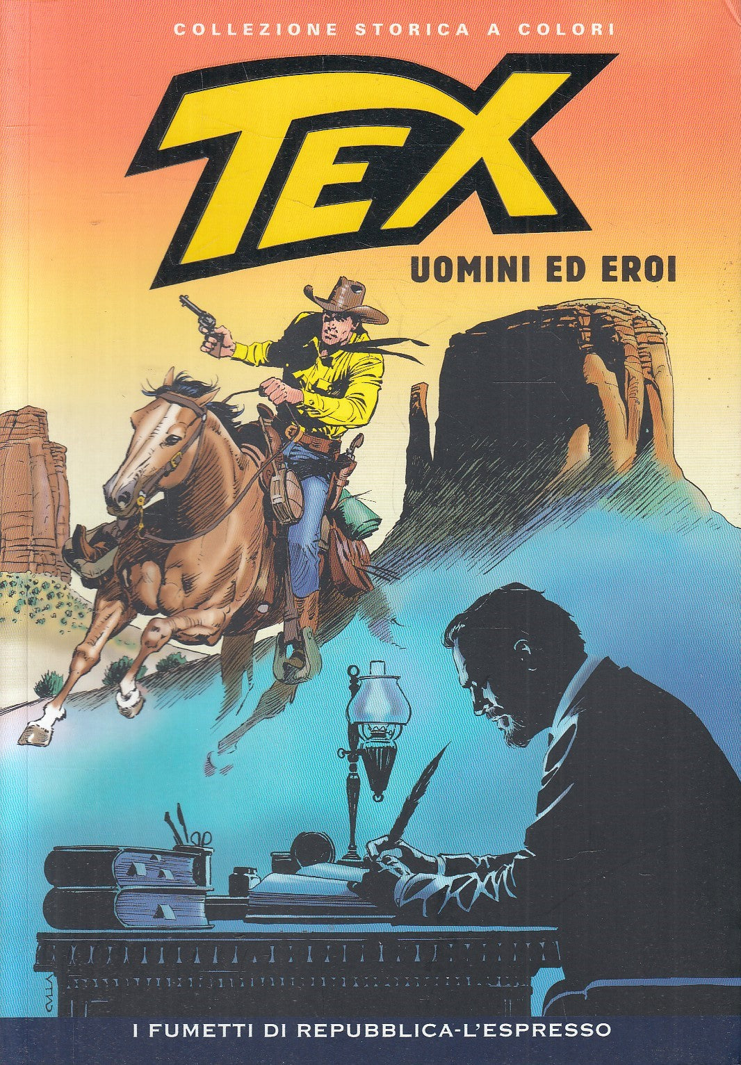 Tex Collezione storica a colori Repubblica - Fascia 200/256- Scegli numero- V26