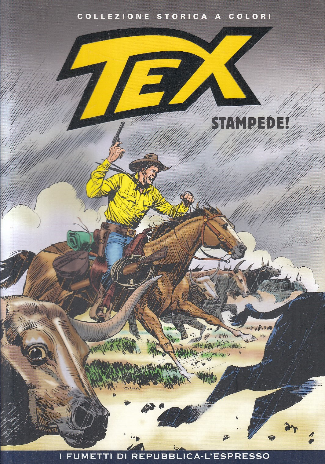 Tex Collezione storica a colori Repubblica - Fascia 200/256- Scegli numero- V26