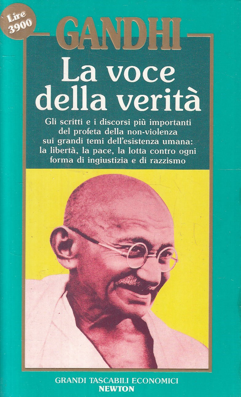 LA VOCE DELLA VERITA' - GANDHI - GRANDI TASCABILI ECONOMICI NEWTON - JXS299