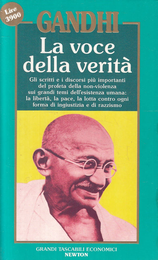 LA VOCE DELLA VERITA' - GANDHI - GRANDI TASCABILI ECONOMICI NEWTON - JXS299