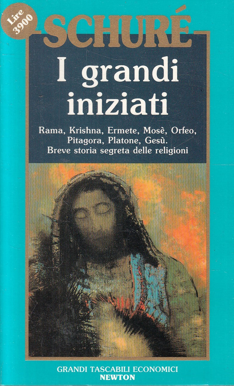 LN2- I GRANDI INIZIATI - SCHURE' - GRANDI TASCABILI ECONOMICI NEWTON - JXS299
