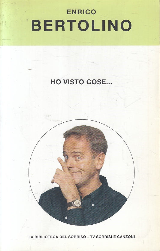 HO VISTO COSE... - ENRICO BERTOLINO - TV SORRISI E CANZONI - B - JXS298
