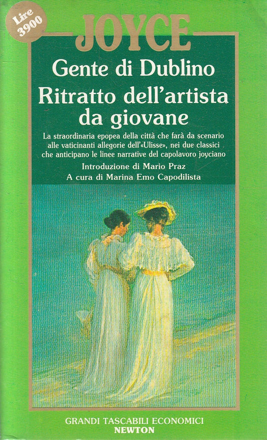 GENTE DI DUBLINO - JOYCE - GRANDI TASCABILI ECONOMICI NEWTON - JXS299