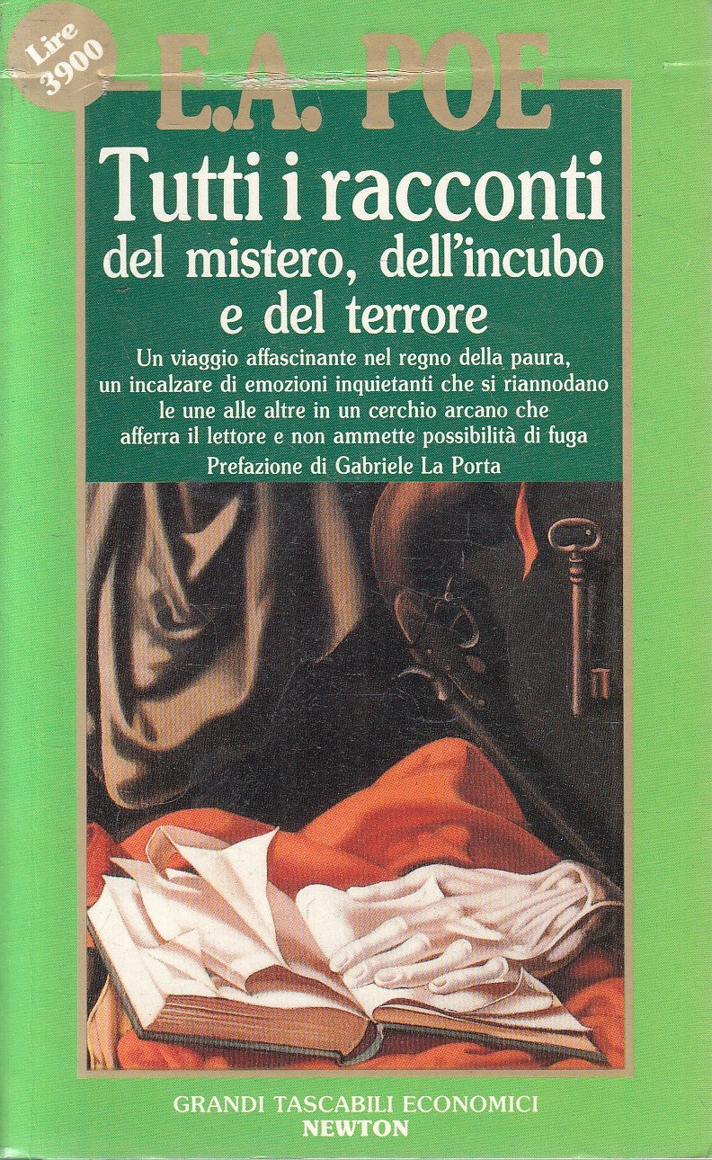 TUTTI I RACCONTI - POE - GRANDI TASCABILI ECONOMICI NEWTON - JXS299