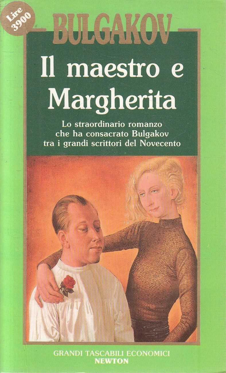 LN2- MAESTRO E MARGHERITA - BULGAKOV - GRANDI TASCABILI ECONOMICI NEWTON- JXS299