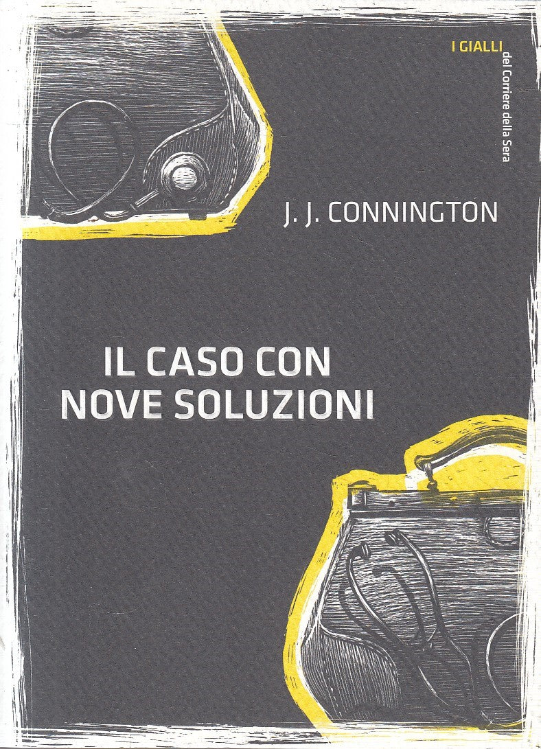 LN2- GIALLI CORRIERE SERA 8 IL CASO CON NOVE SOLUZIONI - CONNINGTON - B - JXS306