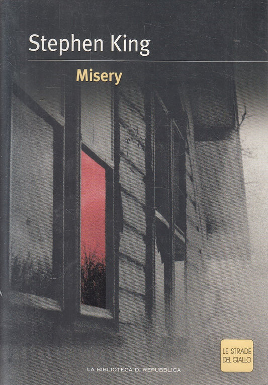 STRADE DEL GIALLO 8 MISERY - STEPHEN KING - REPUBBLICA - B - JXS307
