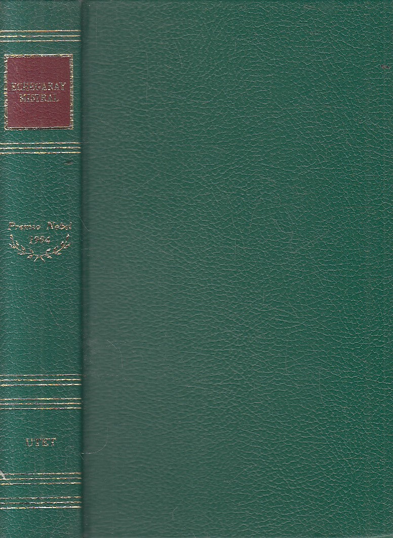 PREMIO NOBEL 1904 FREDERIC MISTRAL - SENZA ACETATO - UTET - JXS319