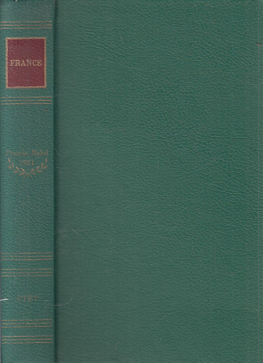 LN2- PREMIO NOBEL 1921 FRANCE - SENZA ACETATO - UTET - JXS319