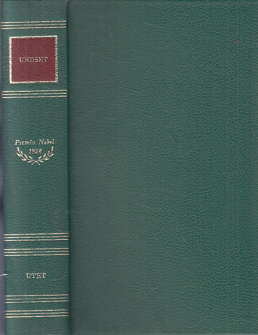 PREMIO NOBEL 1928 UNDSET - SENZA ACETATO - UTET - JXS319