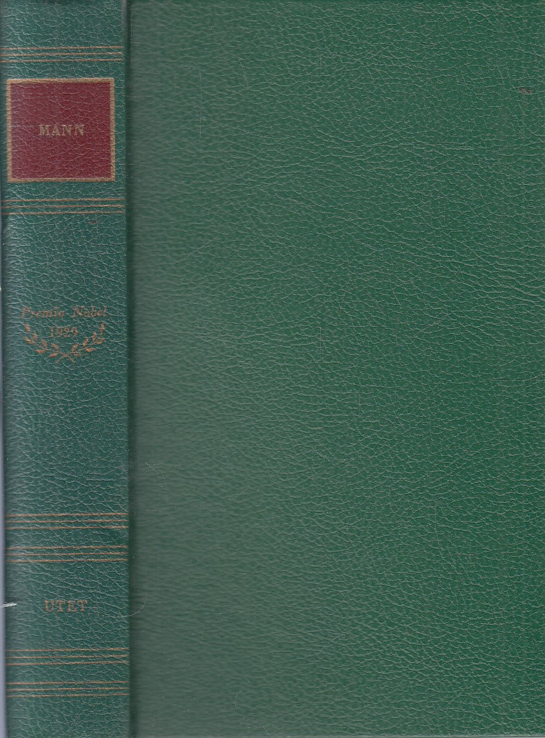 PREMIO NOBEL 1929 THOMAS MANN - SENZA ACETATO - UTET - JXS319
