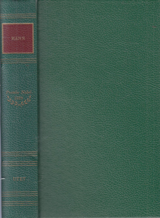 PREMIO NOBEL 1929 THOMAS MANN - SENZA ACETATO - UTET - JXS319