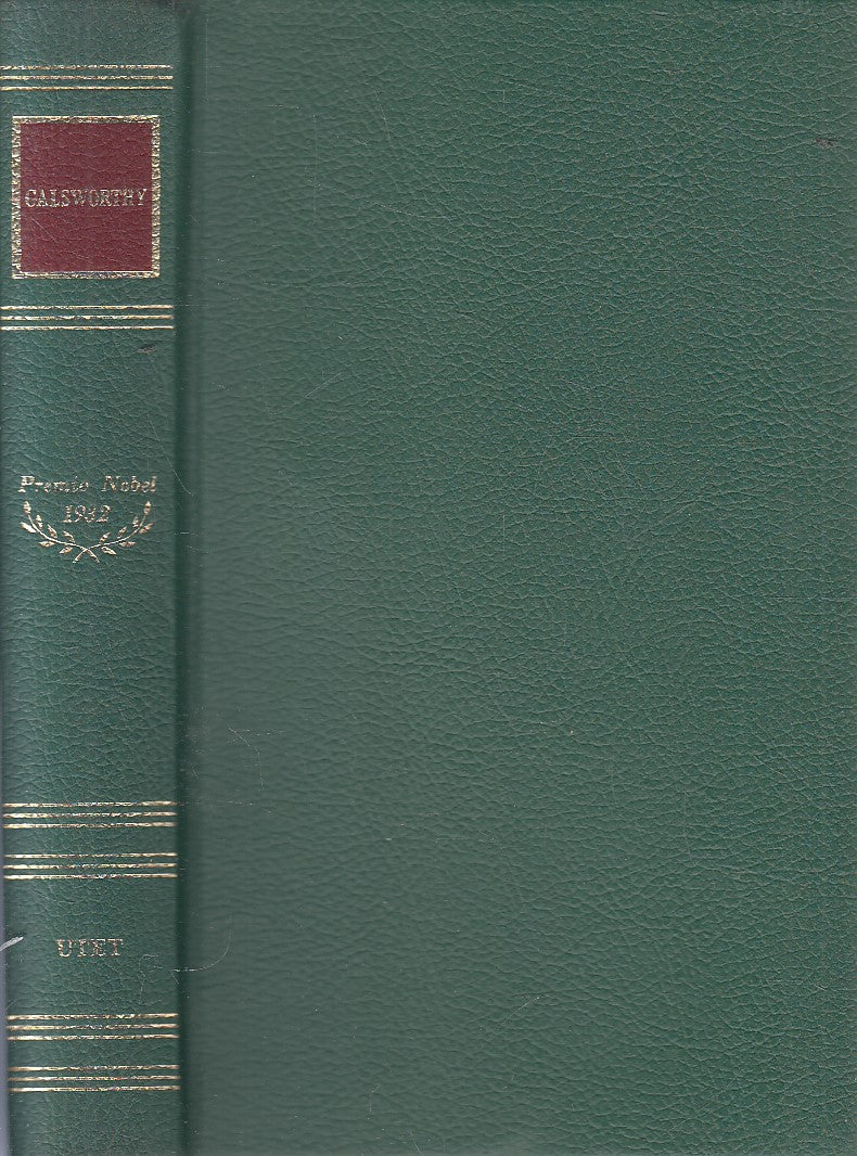 LN2- PREMIO NOBEL 1932 GALSWORTHY - SENZA ACETATO - UTET - JXS319