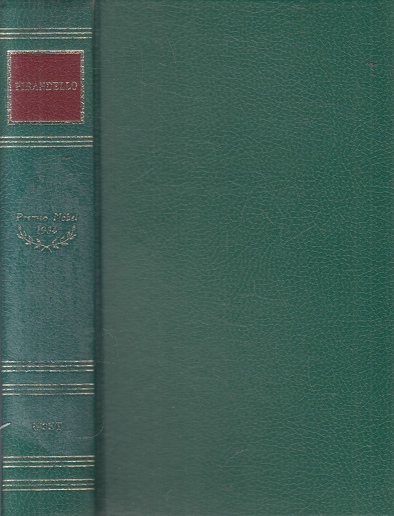 LN2- PREMIO NOBEL 1934 PIRANDELLO - SENZA ACETATO - UTET - JXS319