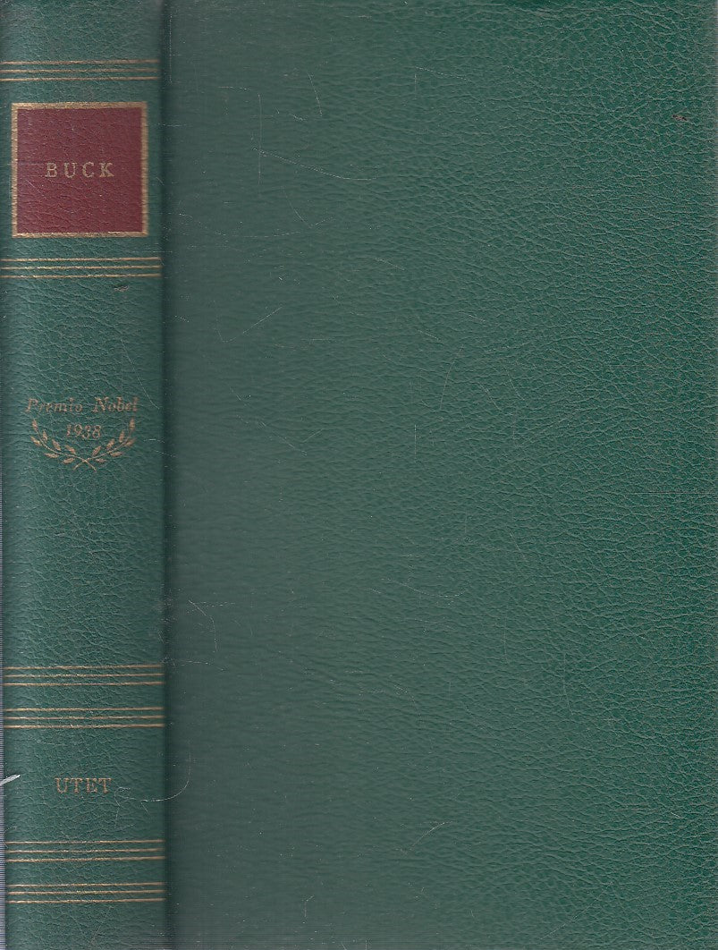 PREMIO NOBEL 1938 BUCK - SENZA ACETATO - UTET - JXS319