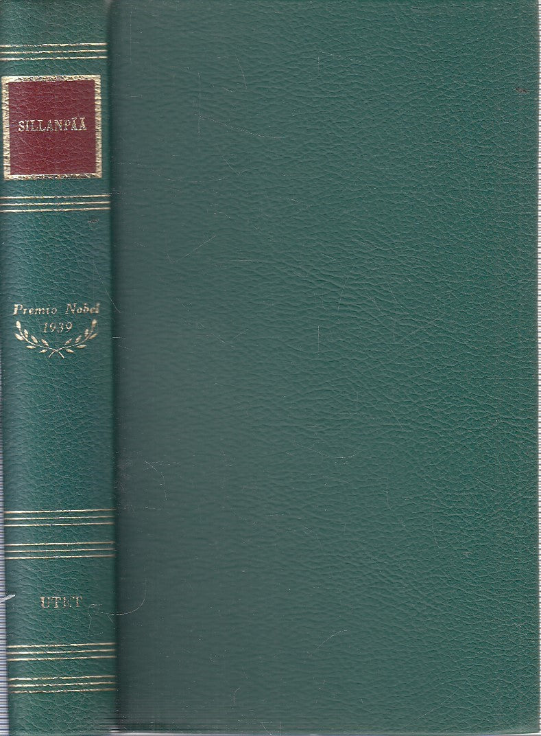 PREMIO NOBEL 1939 SILLANPAA - SENZA ACETATO - UTET - JXS319
