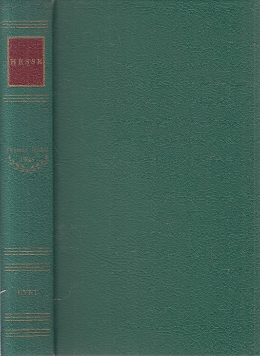 LN2- PREMIO NOBEL 1946 HERMANN HESSE - SENZA ACETATO - UTET - JXS319