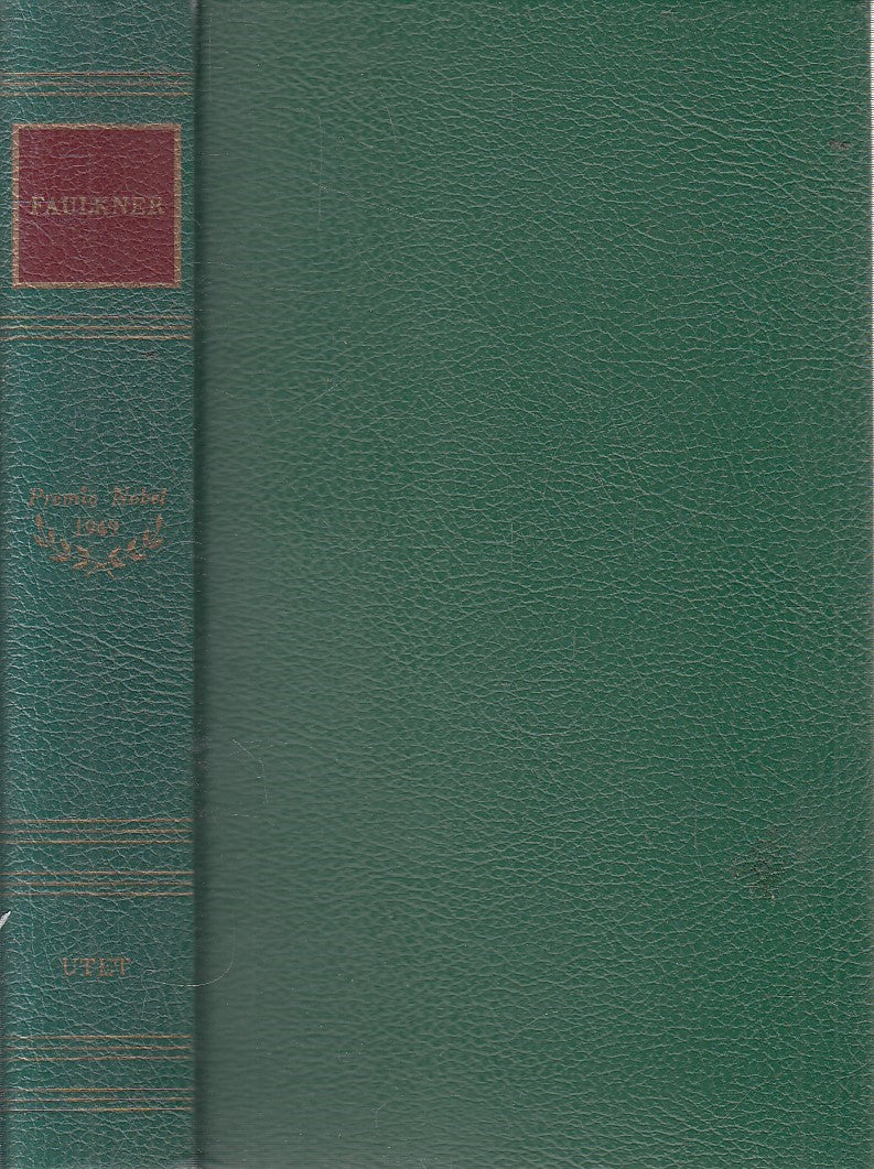 PREMIO NOBEL 1949 FAULKNER - SENZA ACETATO - UTET - JXS319