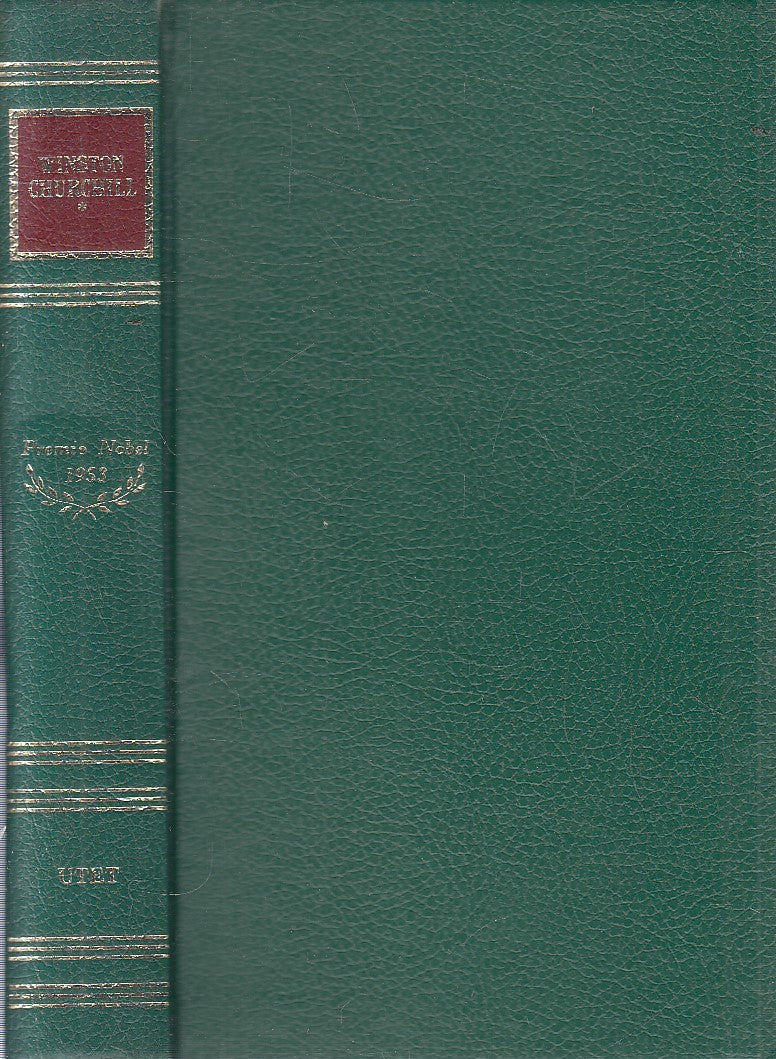 LN2- PREMIO NOBEL 1953 WINSTON CHURCHILL - SENZA ACETATO - UTET - JXS319