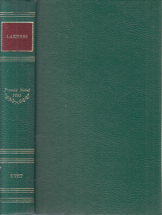 PREMIO NOBEL 1955 LAXNESS - SENZA ACETATO - UTET - JXS319