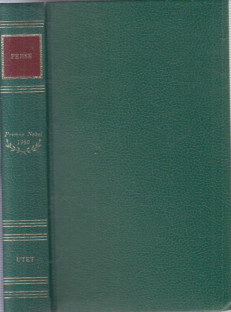 PREMIO NOBEL 1960 PERSE - SENZA ACETATO - UTET - JXS319