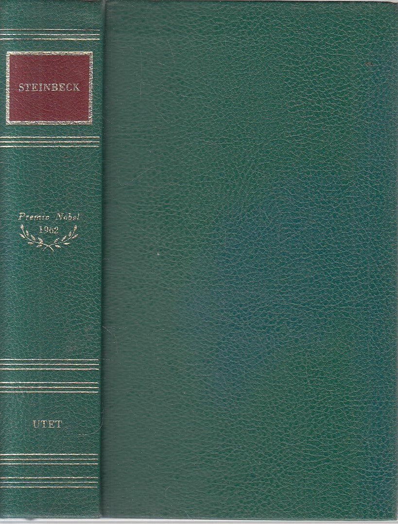 PREMIO NOBEL 1962 STEINBECK - SENZA ACETATO - UTET - JXS319