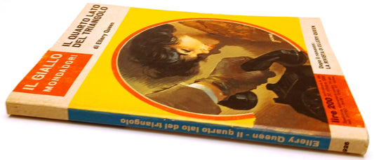 LG- GIALLI MONDADORI N.926 IL QUARTO LATO DEL TRIANGOLO- ELLERY QUEEN- 1966- XFS