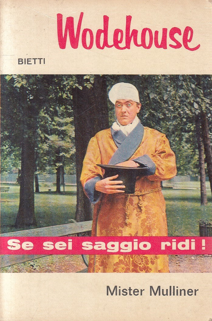 MISTER MULLINER - WODEHOUSE - BIETTI IL PICCHIO N.26 - B - JXS311
