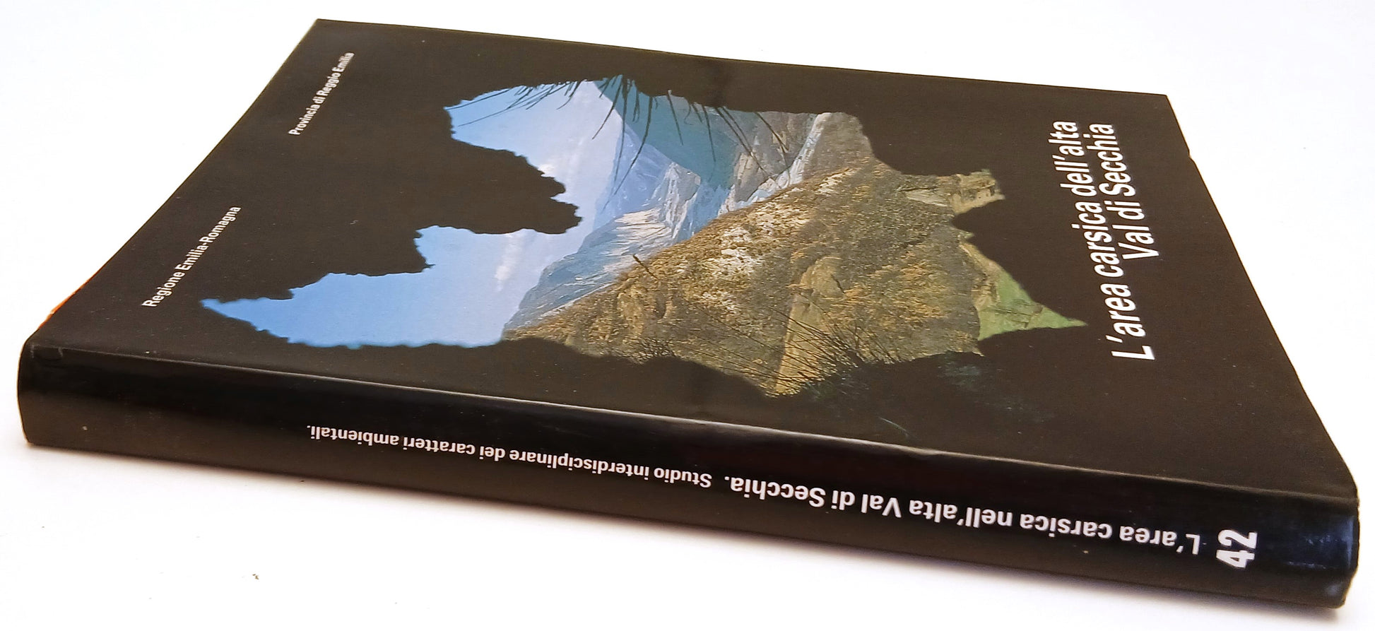 LV- L'AREA CARSICA DELL'ALTA VAL SECCHIA - REGIONE EMILIA ROMAGNA - 1988- YFS21