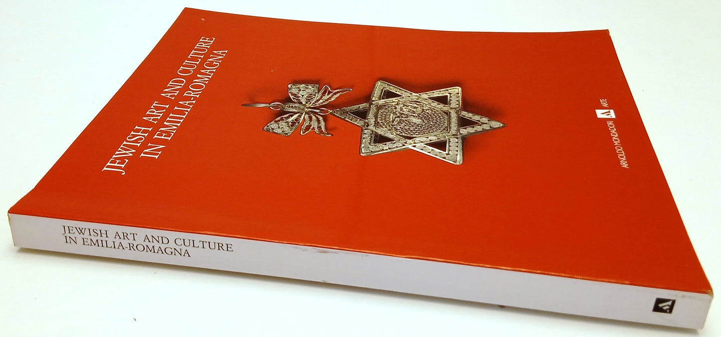 LT- JEWISH ART AND CULTURE IN EMILIA ROMAGNA -- MONDADORI --- 1989 - B - YFS118
