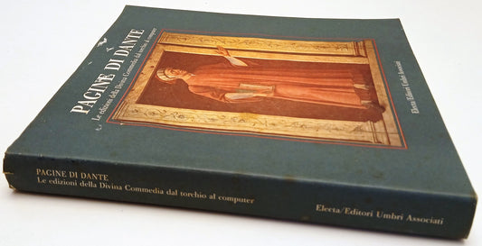 LT- PAGINE DI DANTE EDIZIONI DIVINA COMMEDIA TORCHIO COMPUTER - ELECTA - YFS118