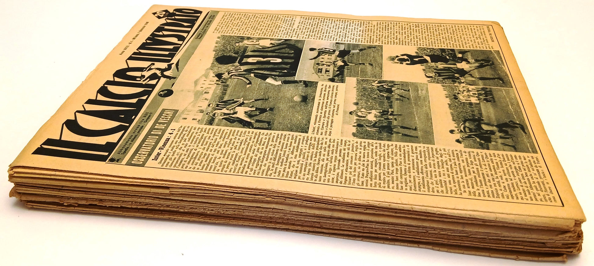 LR- RIVISTA CALCIO ILLUSTRATO 1/55 1948 ANNATA COMPLETA ----- 1948 - S - YFS983